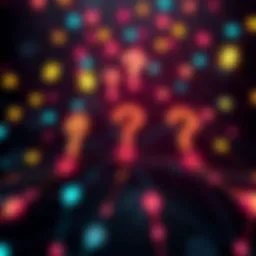 Funding Connections in Tech A graphic showing connections between Blockstream, Adam Back, and Austin Hill with dollar signs and question marks around them, symbolizing financial ties and ethical concerns in the tech industry.