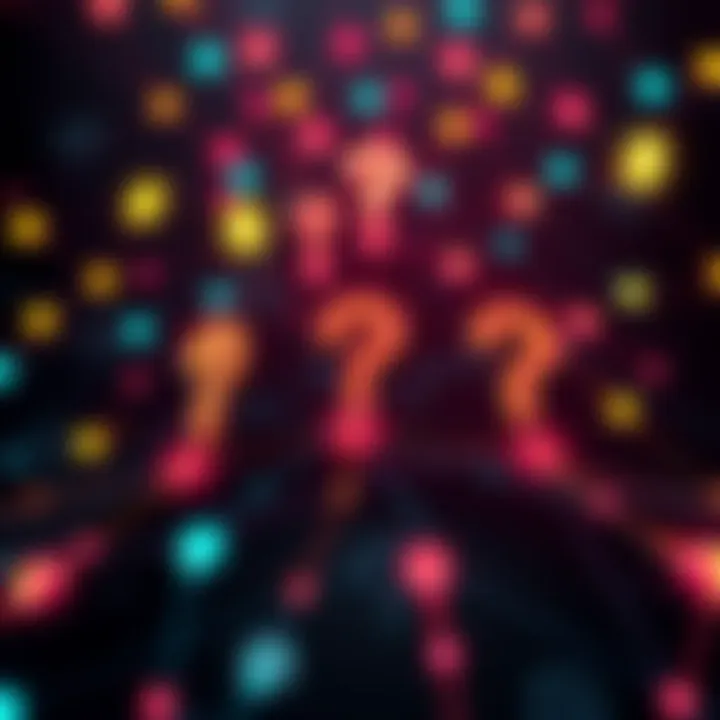 Funding Connections in Tech A graphic showing connections between Blockstream, Adam Back, and Austin Hill with dollar signs and question marks around them, symbolizing financial ties and ethical concerns in the tech industry.