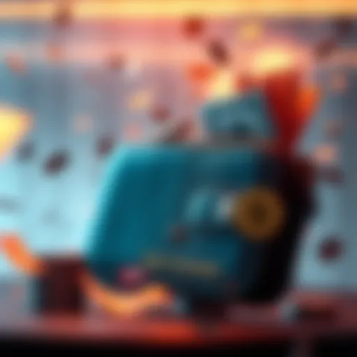 Visual representation of large funds being transferred away from a digital wallet labeled Qait treasury, indicating a financial shift.