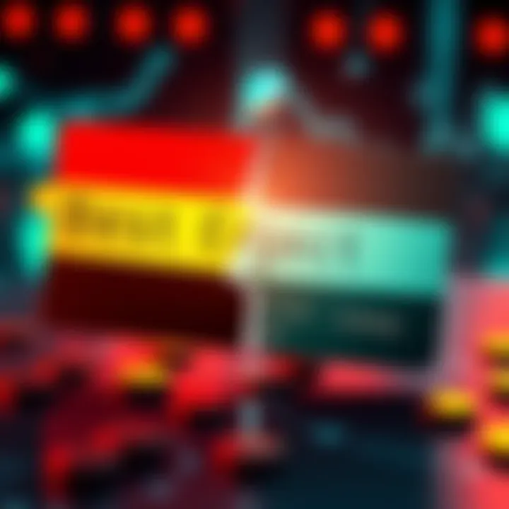 Illustration of digital transfer to Egypt with a broken debit card