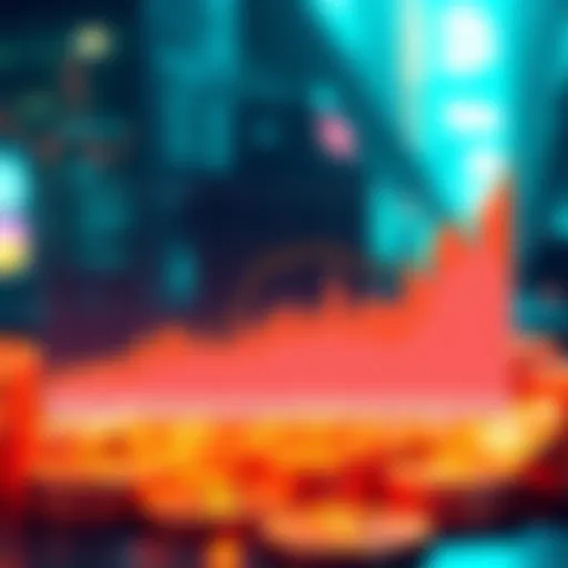 A humorous chart showing Bitcoin average returns over the years, highlighting unexpected trends in market performance.