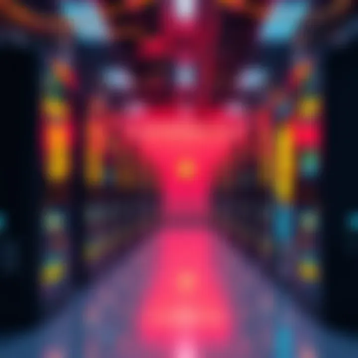 A visual representation of a digital mining setup with computer rigs and Bitcoin symbols surrounded by energy graphics, depicting the concept of Proof-of-Work in 2026.