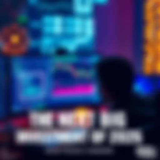 A person looking at different investment options on a computer screen, pondering quirky investments for 2026.