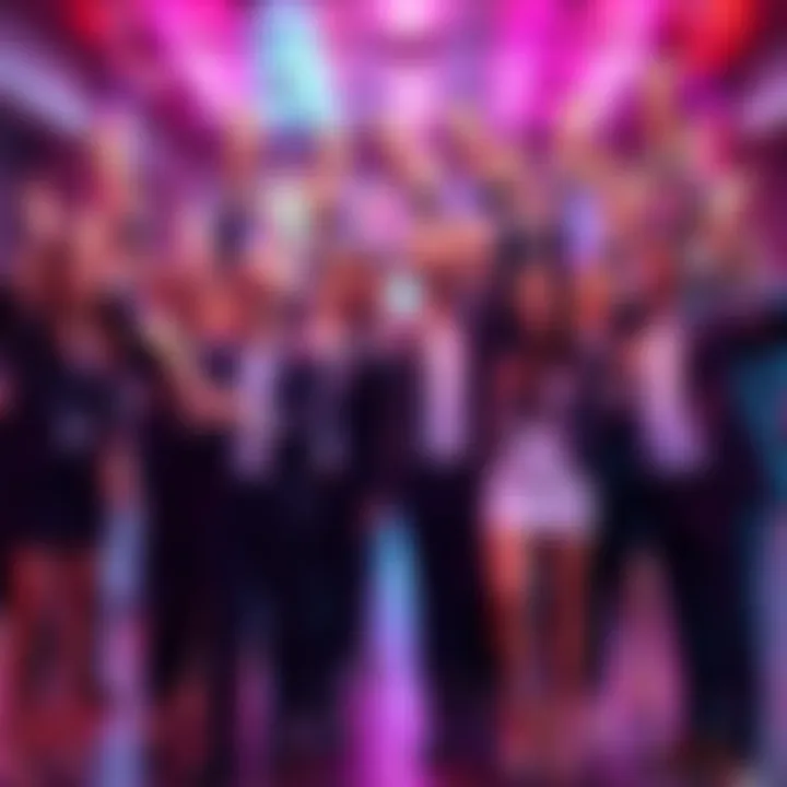 A group of finance professionals celebrating their nominations for the Future of Finance Awards 2026, with trophies in hand