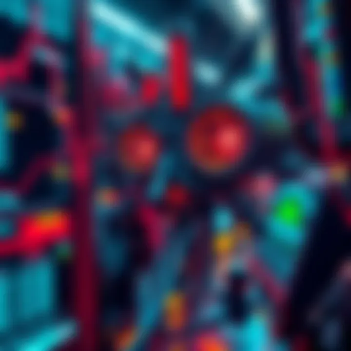 A graphic representing the complexities of futures trading and ongoing maintenance issues, conveying a sense of urgency and support within the trading community.