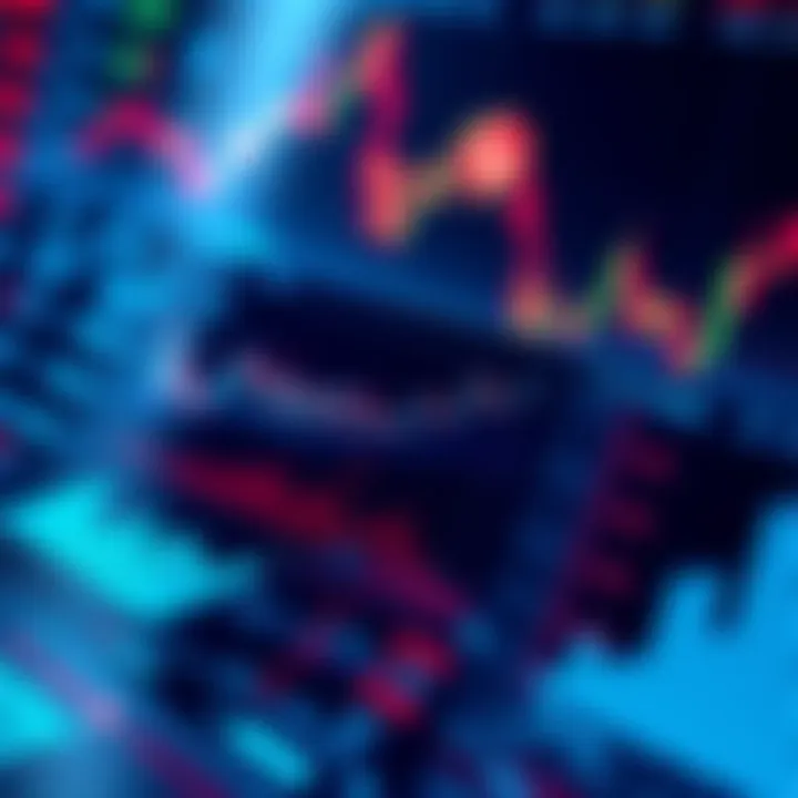 A strategic overview of futures trading profitability, showcasing charts and analysis to determine the best closing strategy.