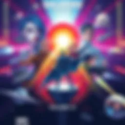 Cover illustration of Galaxias Volume 1-3 showing colorful artwork with characters and space elements
