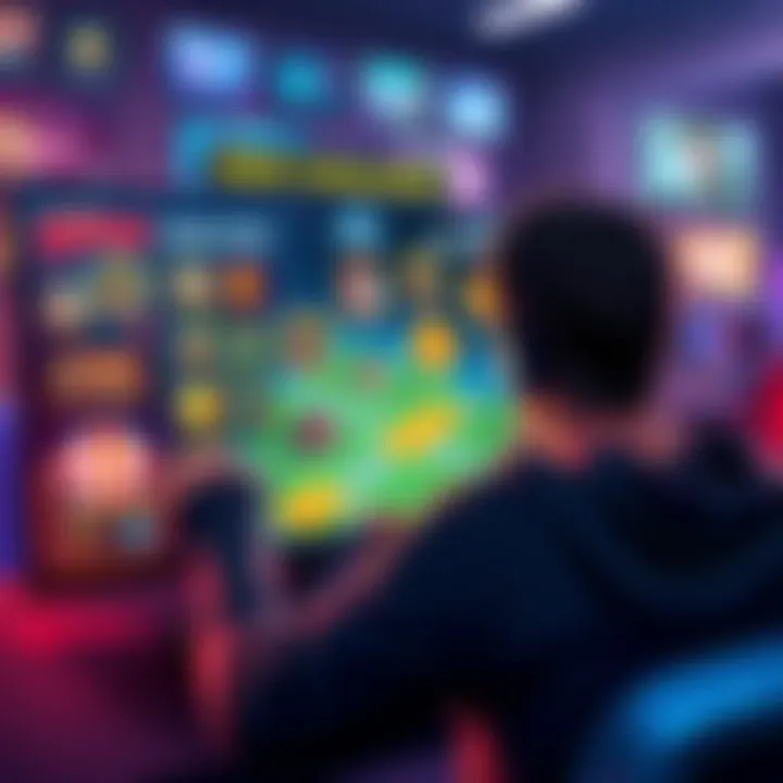 A player looking at their game screen filled with new parcels and tier challenges, showing a mix of excitement and frustration.