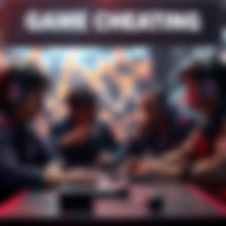 Players discussing suspicious win rates in a Warship game, showing concern over potential cheating.