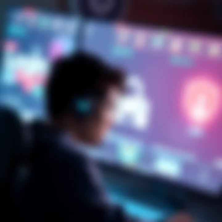 Game Login Issues A frustrated gamer staring at a login screen with an error message