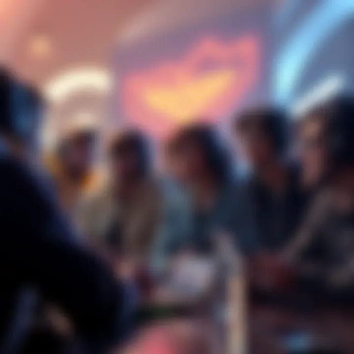 A group of gamers sharing opinions about the worth of a season pass for a new game.