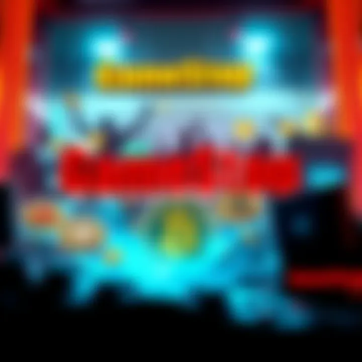 Gamestop Bitcoin Investment Strategy Visual representation of Gamestop's venture into Bitcoin with financial charts and cryptocurrency imagery