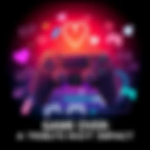 A tribute to Brendan, showcasing a gaming controller surrounded by heartfelt messages and gaming icons, symbolizing his influence in the gaming community.
