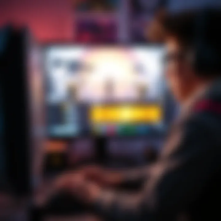 A gamer looking frustrated at a computer screen showing reused content from previous seasons and no new weapons or passes.