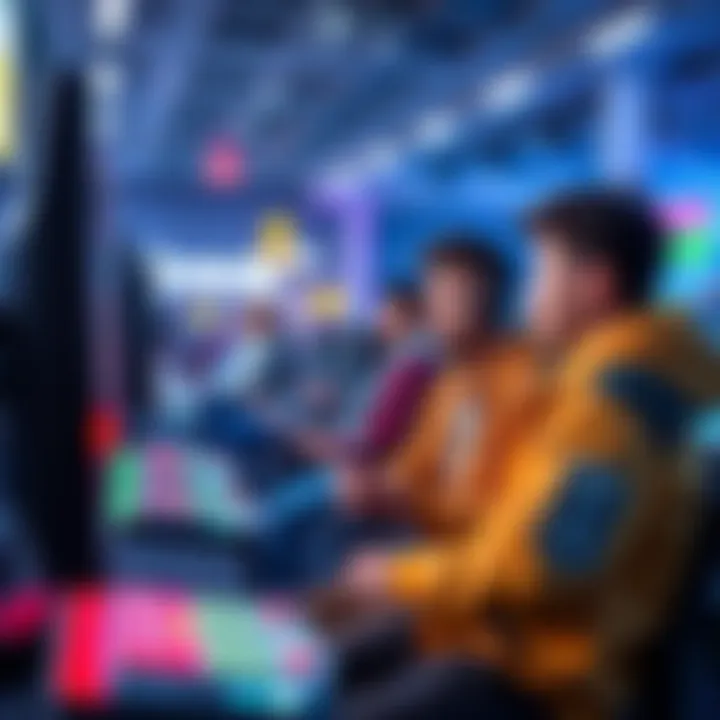 A player engaged in mini-games to earn AB without spending money