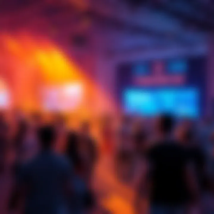 A group of people discussing and sharing ideas about the upcoming special SRB event tomorrow.