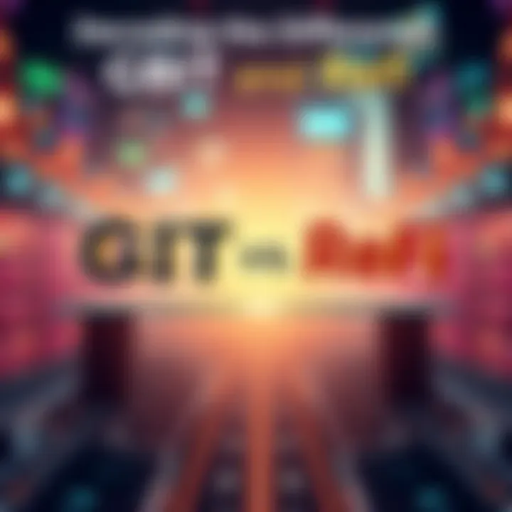 Understanding GBIT vs. ReFi Visual representation comparing GBIT and ReFi concepts