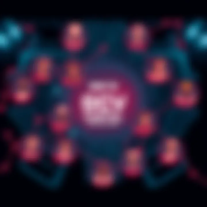 GCV Cartel Operations Overview An illustration showing the GCV Cartel's network with key players connected, highlighting its operations and influence.