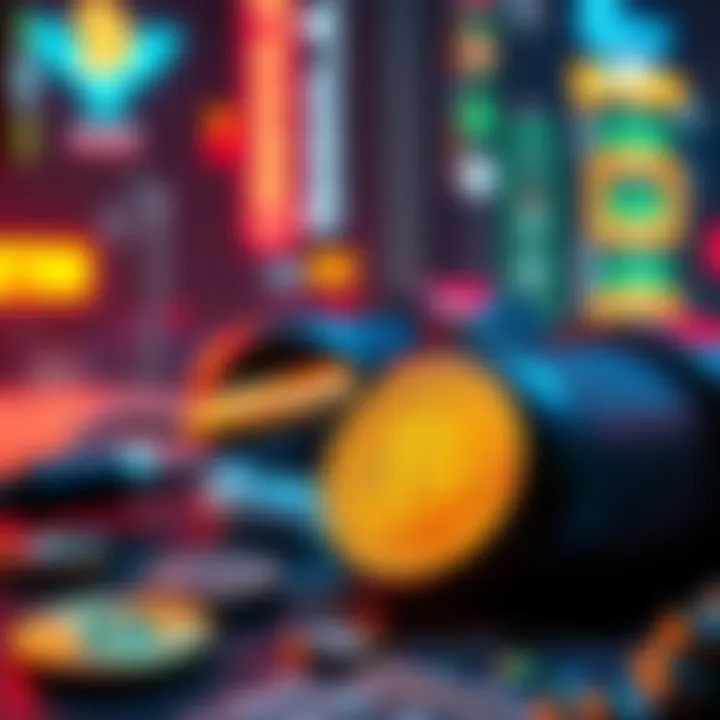 Visual representation of crypto transactions with a focus on wire transfer delays and banking issues