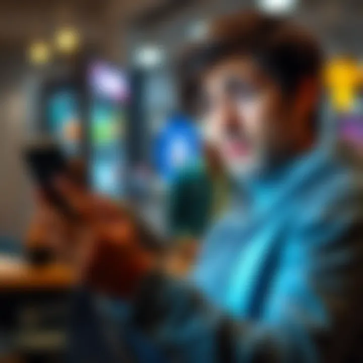 A person checking their Gemini credit card balance on a smartphone, looking puzzled about the update timing after a payment.