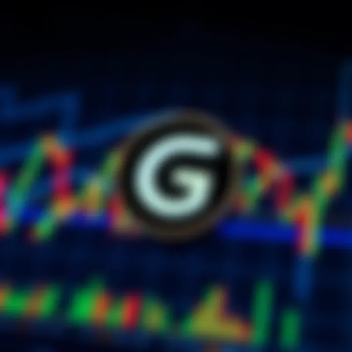 Gemini Logo with Crypto Charts Gemini logo displayed alongside fluctuating crypto market charts highlighting potential price manipulation discussions