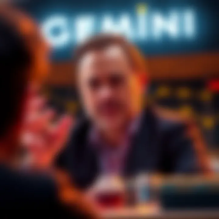 A Gemini executive speaking about the future of Bitcoin and cryptocurrency trends