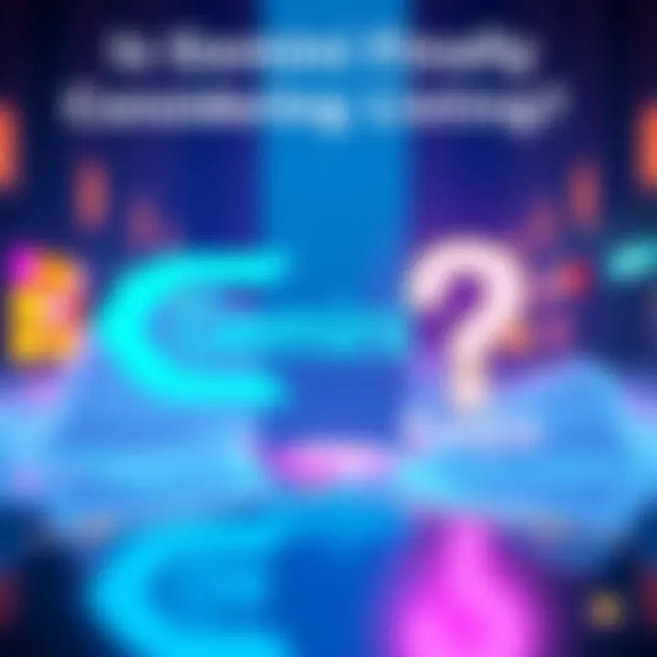 A graphic showing the Gemini logo alongside Kaspa logo, with question marks symbolizing speculation about a potential listing.