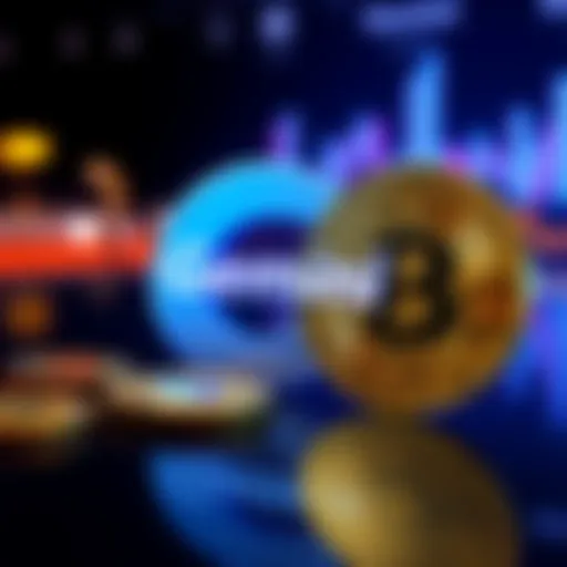 Gemini logo alongside a Bitcoin symbol representing cryptocurrency purchases