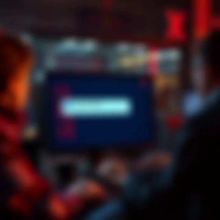 Frustrated UK users trying to access their funds on Gemini as operations halt, showing a computer screen with an authentication error message.