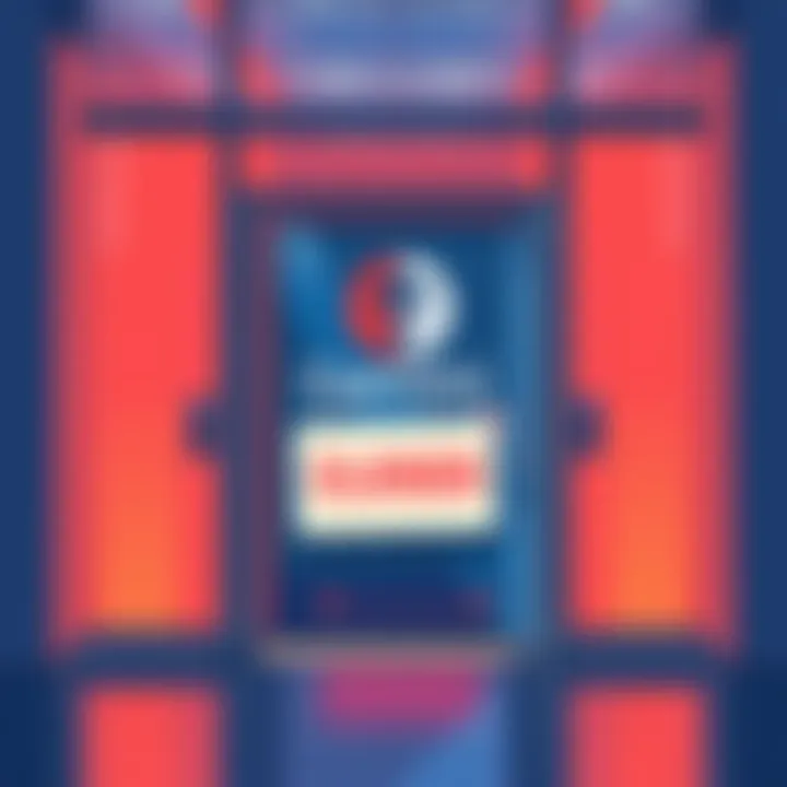 An illustration showing a closed office with the Gemini logo and a 'Closed' sign, symbolizing its exit from the UK market.