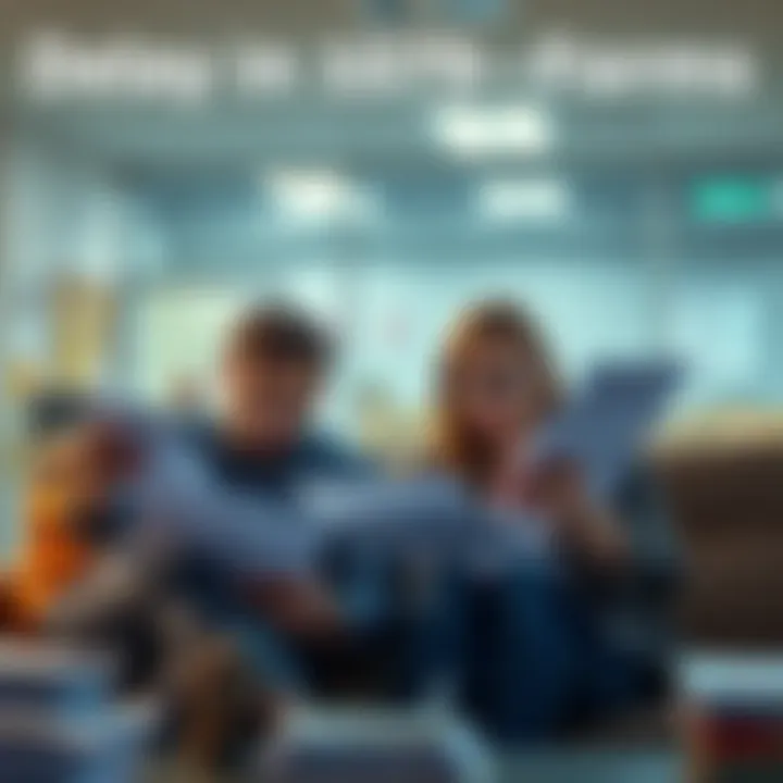 Delay in 1099-DA Forms Frustrated Gemini users looking at tax documents and calendars, anxious about the delay in 1099-DA forms needed for tax filing.