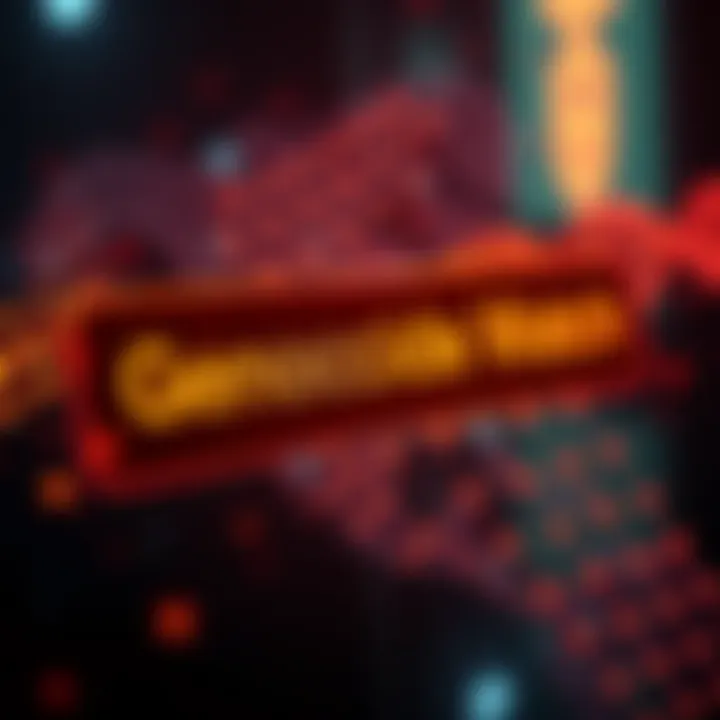 Genocide Watch Announcement on Blockchain A digital representation of a blockchain with the words 'Genocide Watch' highlighted, symbolizing serious concerns for North America, recorded in a block.