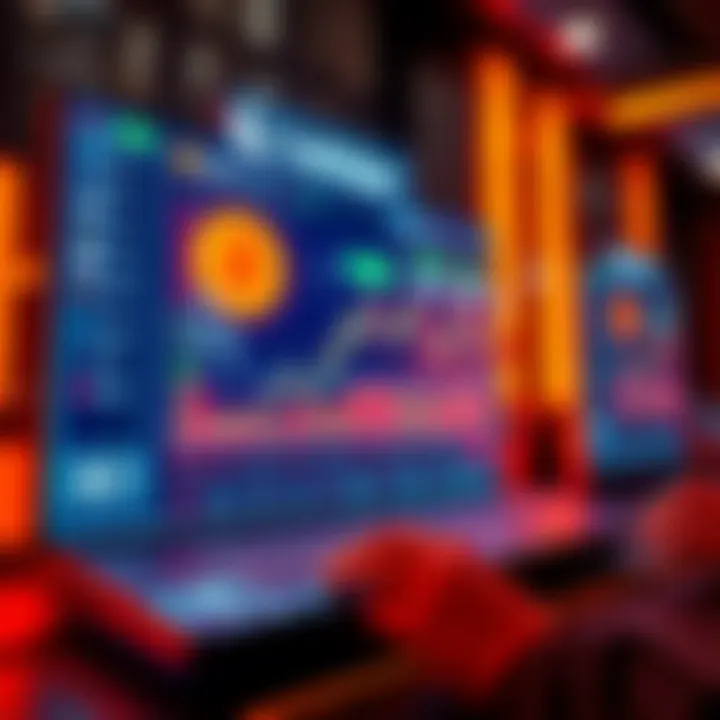 A sleek interface showing real-time trading signals and market insights from GetClaw AI, accessible on various messaging platforms.
