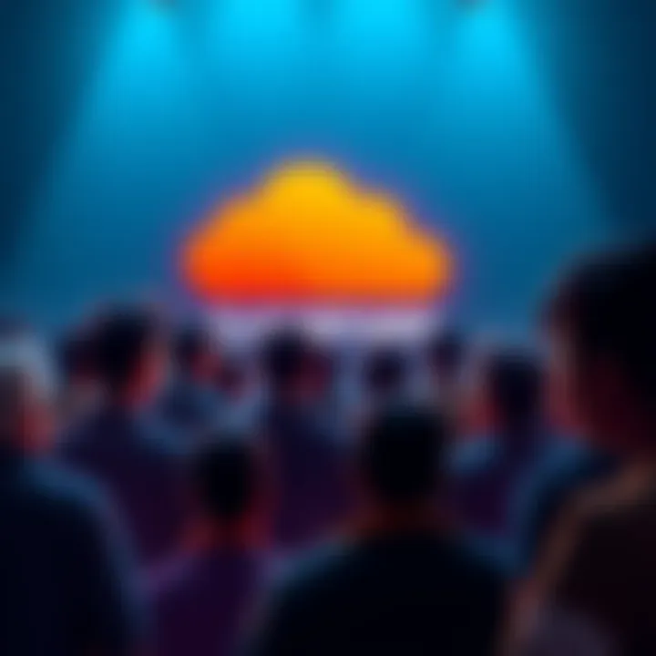 People discussing concerns over GetMonero's use of Cloudflare, focusing on privacy and security issues.