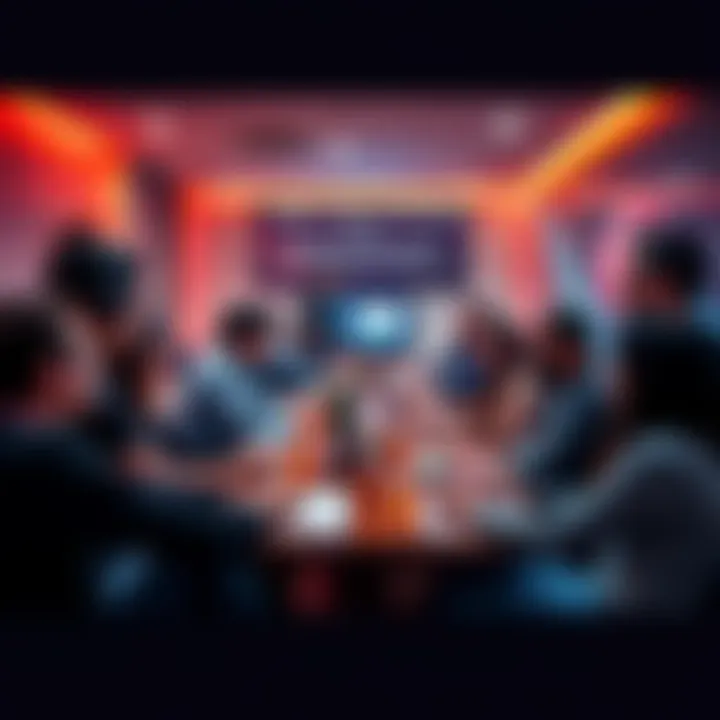 Gimbalabs Governance Meeting Participants engage in discussions at the Gimbalabs Governance Spaces, sharing insights and ideas for community initiatives.