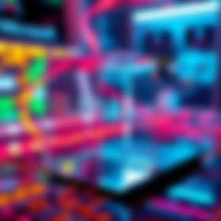 A clear piece of glass with digital data etched on it, symbolizing data storage for thousands of years