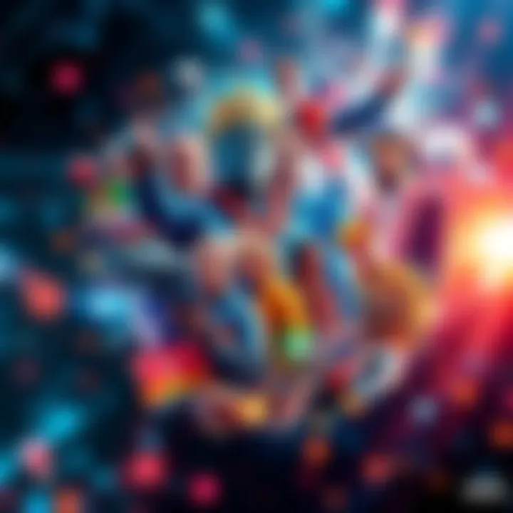 A visual representation of significant political, cultural, and economic shifts of 2025