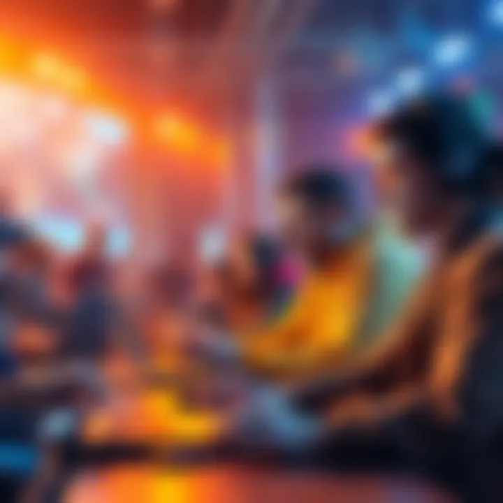 Students from around the world participate in a virtual hackathon focused on AI and STEM education, collaborating on projects and sharing ideas.