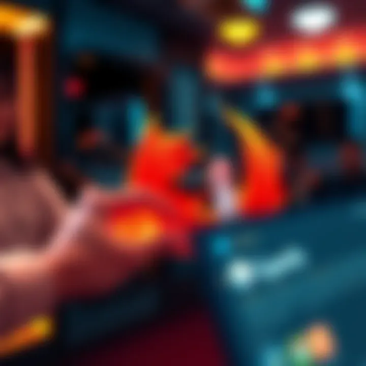 A visual representation of the conflict between Firefox, Gmail, and MetaMask extensions, showcasing user frustration