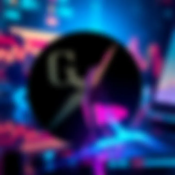 Goldman Sachs logo with broken cryptocurrency symbol, representing the sale of XRP ETF investments amid market instability.