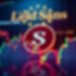 Goldman Sachs sells XRP and Solana ETFs A stock market graph showing a decline in prices with the Goldman Sachs logo in the background