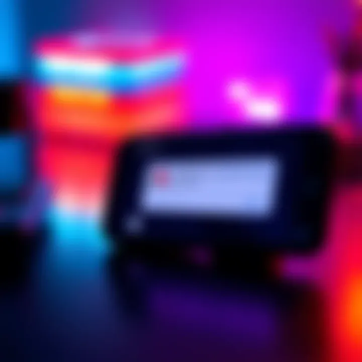 Google Play Store update issue A smartphone showing an error message during app update on the Google Play Store