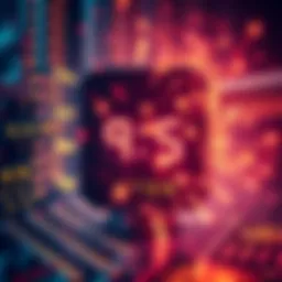 A graphic showing a quantum computer with Bitcoin symbols and a countdown clock representing the urgent threat to cryptocurrency security.