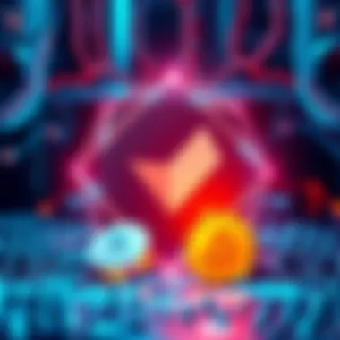 Google Quantum Supporting Cryptocurrency Illustration showing Google Quantum logo with cryptocurrency symbols like Bitcoin and Ethereum, highlighting the connection between quantum computing and the crypto sector.