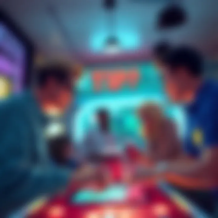 Players discussing tips and strategies for completing Gossip Harbor arcade game without spending money