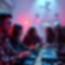 A group of people using high-performance GPUs for gaming and scientific projects like folding@home