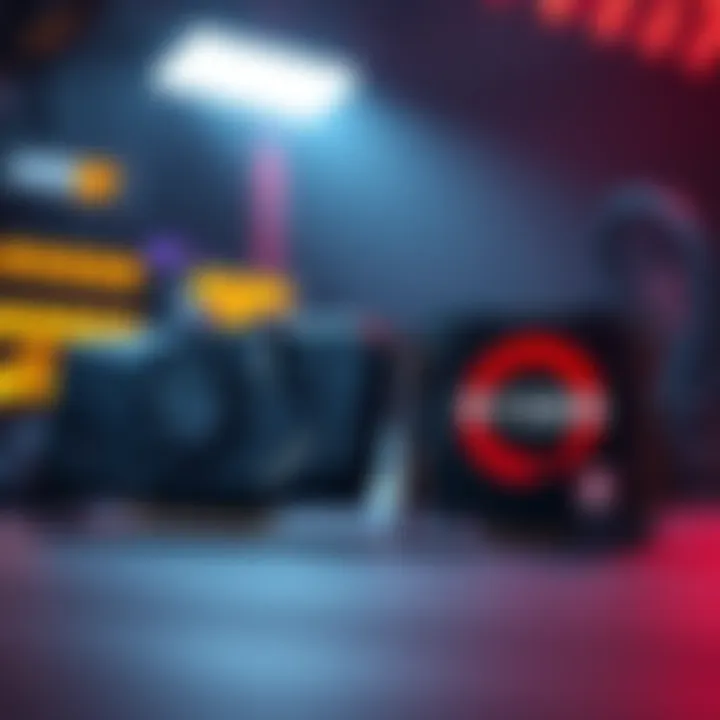 A GPU 4060 next to an AMD Ryzen 5 5600x3d CPU, showcasing the two options for cryptocurrency mining.