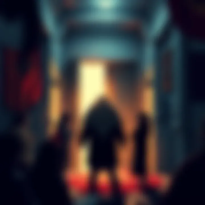 Grand Crow Sage stands before an open door, revealing another clue for the CAW community. Excitement fills the air as people gather around, discussing the next steps in the hunt.