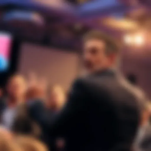 Grant Cardone addressing the audience about the JPMorgan boycott and ethical investing issues