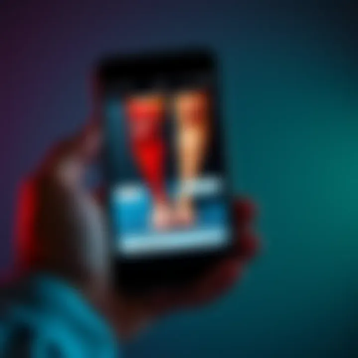 A phone screen displaying disturbing images of mutilated legs received through a messaging app